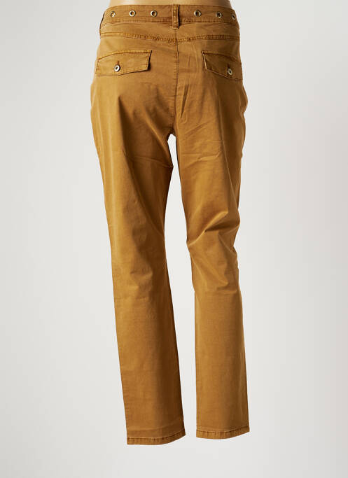Pantalon drept alb S.OLIVER femeie