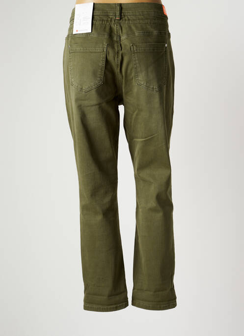 Pantalon slim verde STREET ONE femeie