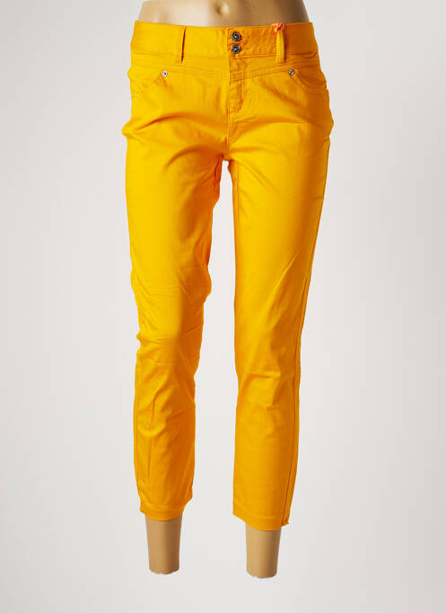 Pantalon 7/8 galben STREET ONE femeie