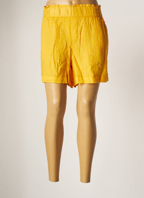 Șort galben STREET ONE femeie