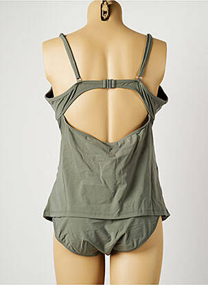 Costum de baie maternitate elasticitate verde CACHE COEUR femeie
