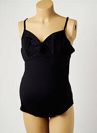 Costum de baie maternitate elasticitate negru CACHE COEUR femme