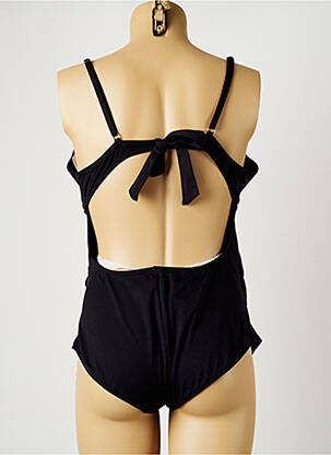 Costum de baie maternitate elasticitate negru CACHE COEUR femeie