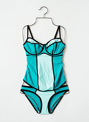 Costum de baie maternitate elasticitate verde CACHE COEUR femeie