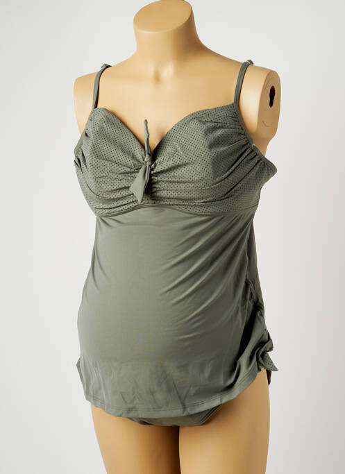 Costum de baie maternitate verde CACHE COEUR femeie