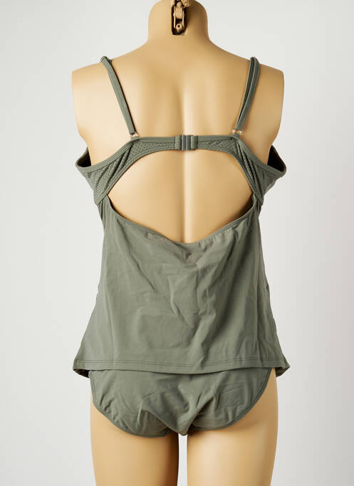 Costum de baie maternitate verde CACHE COEUR femeie