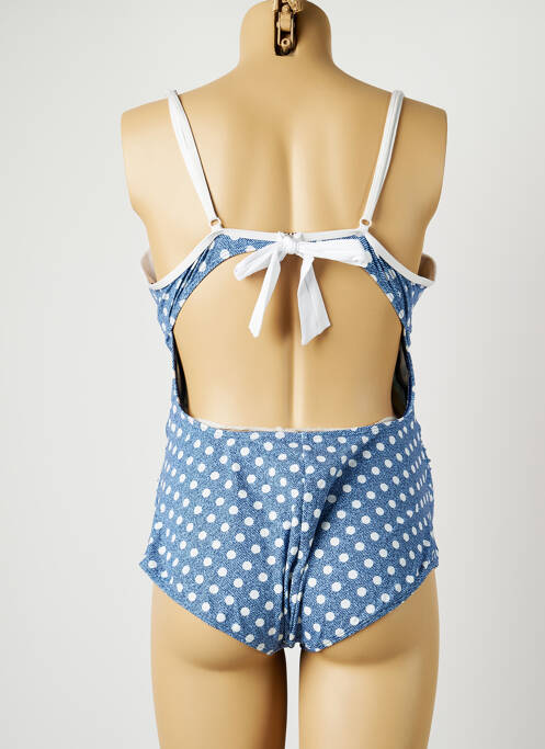 Costum de baie maternitate albastru CACHE COEUR femeie