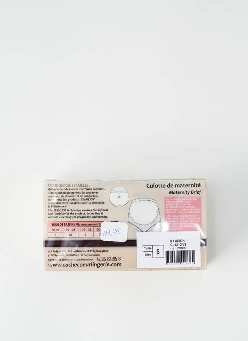 Lenjerie maternitate alb ILLUSION femeie