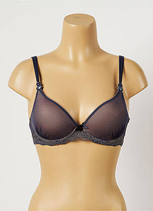 Lenjerie maternitate albastru CACHE COEUR femeie