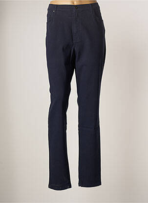 Pantalon slim albastru LCDN femeie