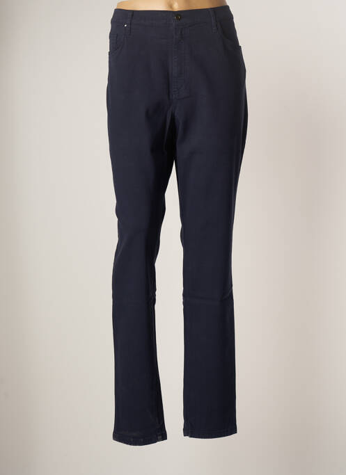 Pantalon slim albastru LCDN femeie