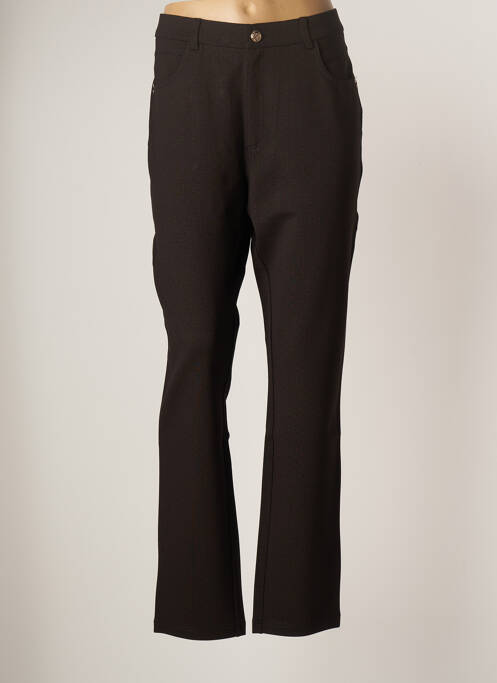 Pantalon slim maro LCDN femeie