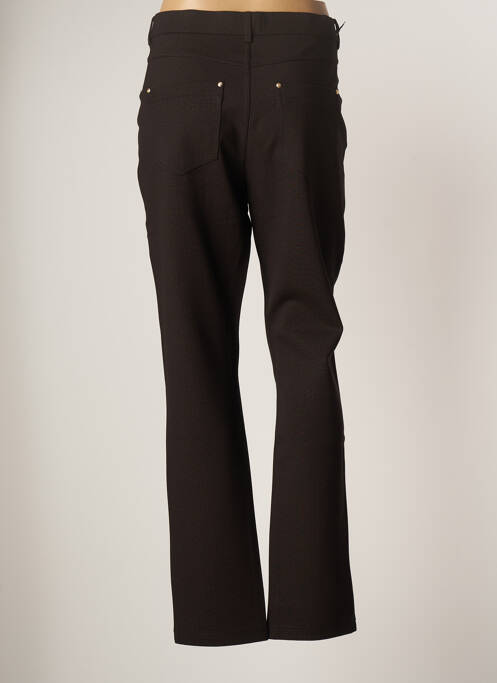 Pantalon slim maro LCDN femeie