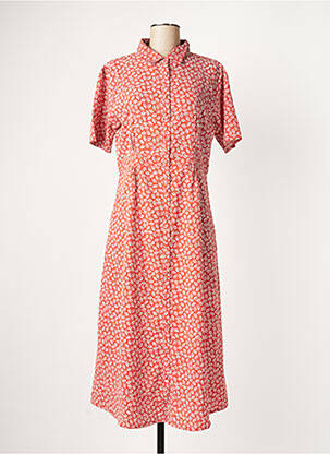 Rochie midi portocaliu PROTEST femeie