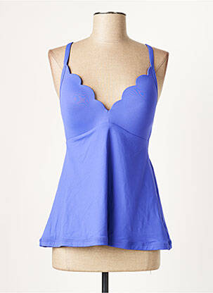 Sutien de costum de baie elasticitate top sutien modelat violet SEAFOLLY femeie