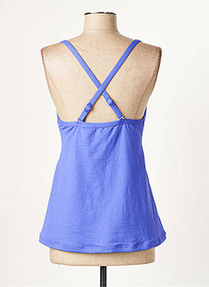 Sutien de costum de baie elasticitate top sutien modelat violet SEAFOLLY femeie