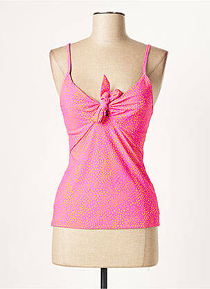 Sutien de costum de baie elasticitate top sutien modelat roz SEAFOLLY femeie