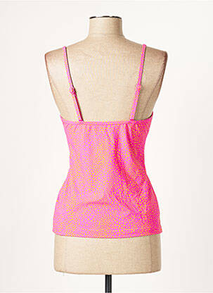 Sutien de costum de baie elasticitate top sutien modelat roz SEAFOLLY femeie