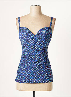 Sutien de costum de baie albastru MOONTIDE femeie