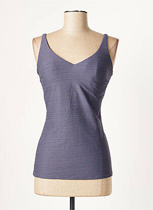 Sutien de costum de baie albastru MOONTIDE femeie