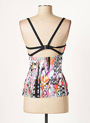 Sutien de costum de baie elasticitate top sutien modelat negru SEAFOLLY femeie