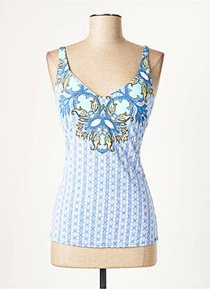 Sutien de costum de baie albastru MOONTIDE femeie