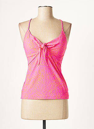 Sutien de costum de baie elasticitate top sutien modelat roz SEAFOLLY femeie