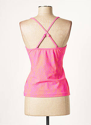 Sutien de costum de baie elasticitate top sutien modelat roz SEAFOLLY femeie