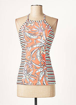 Sutien de costum de baie portocaliu PIHA femeie