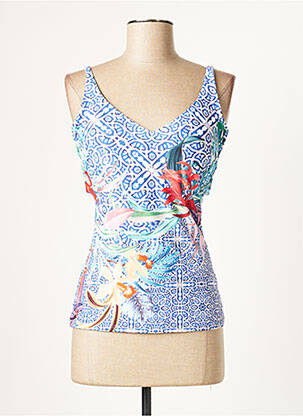 Sutien de costum de baie albastru MOONTIDE femeie