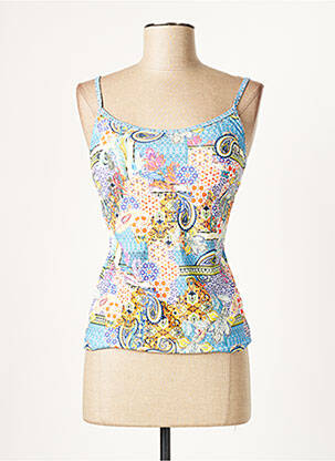 Sutien de costum de baie albastru PIHA femeie