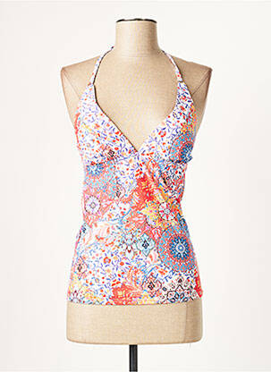 Sutien de costum de baie roșu MOONTIDE femeie