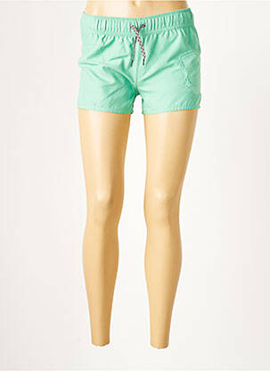 Șort de baie verde PROTEST fată