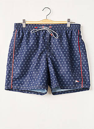 Șort de baie albastru SCUOLA NAUTICA ITALIANA bărbat