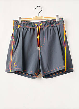 Șort de baie gri RAMATUELLE bărbat