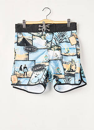 Șort de baie negru SUN PROJECT bărbat