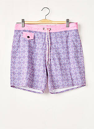 Șort de baie roz WAXX bărbat