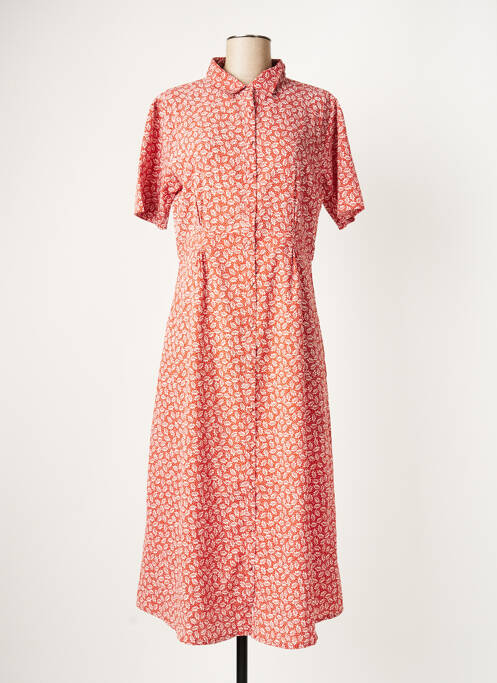 Rochie midi portocaliu PROTEST femeie