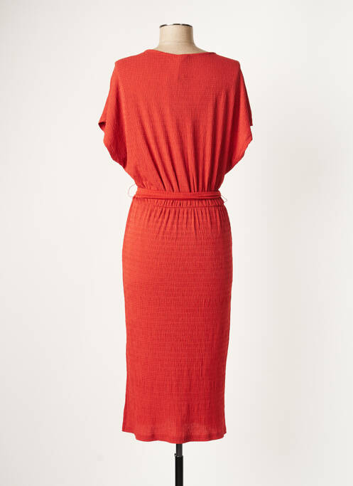 Rochie midi portocaliu PROTEST femeie