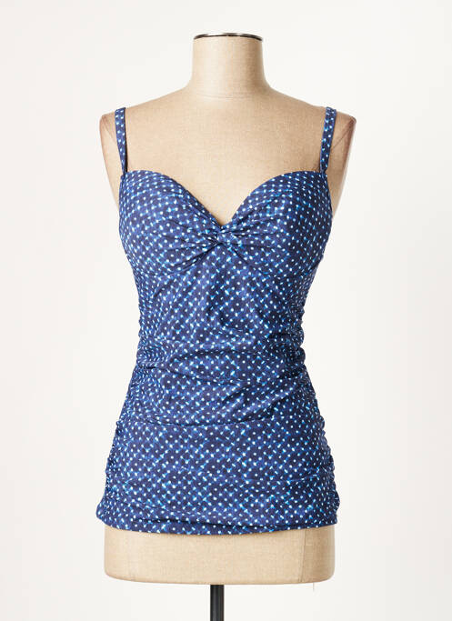 Sutien de costum de baie albastru MOONTIDE femeie