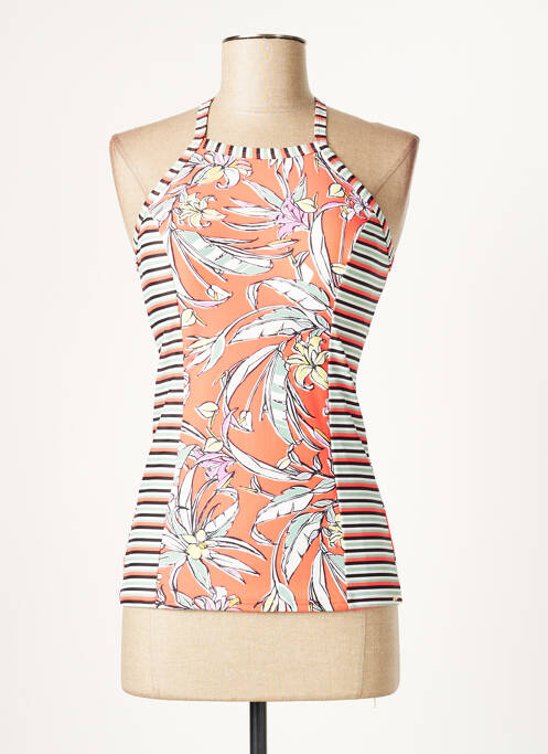 Sutien de costum de baie portocaliu PIHA femeie