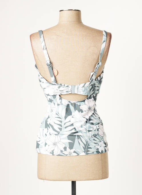 Sutien de costum de baie verde SEAFOLLY femeie