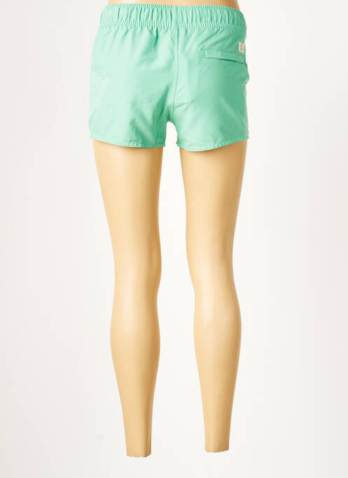 Șort de baie verde PROTEST fată