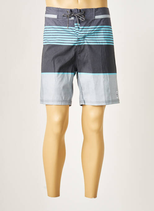 Șort de baie gri WAXX bărbat