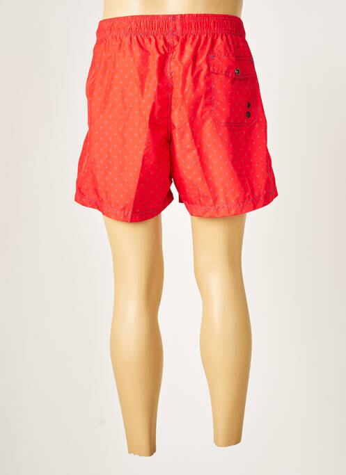 Șort de baie roșu NISKO bărbat