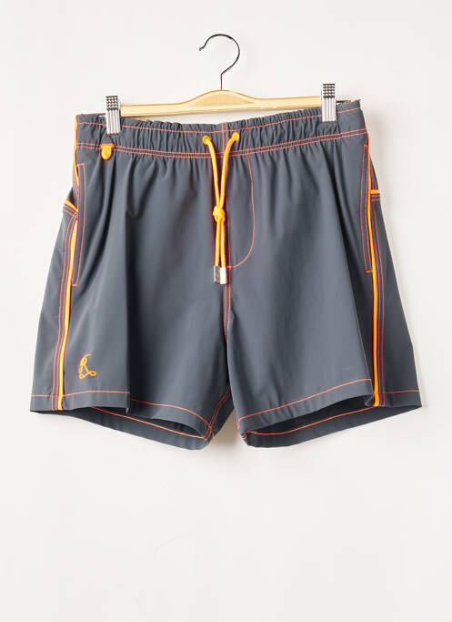Șort de baie gri RAMATUELLE bărbat