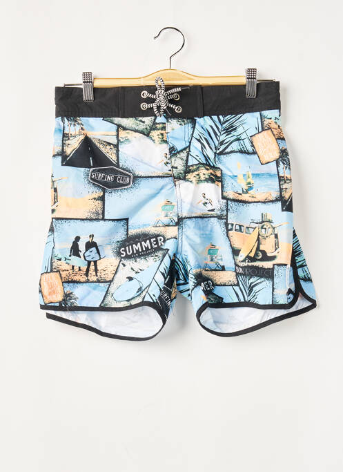 Șort de baie negru SUN PROJECT bărbat