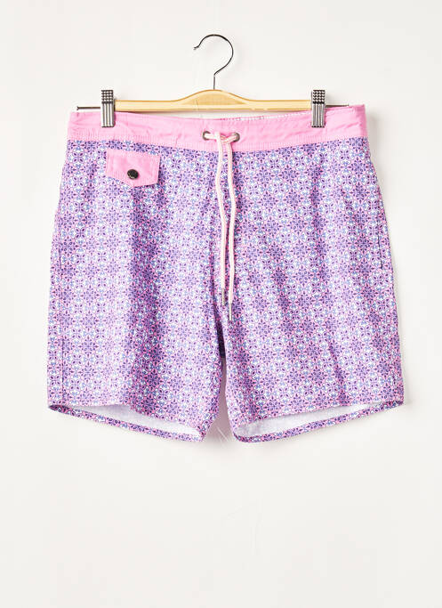 Șort de baie roz WAXX bărbat