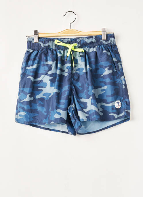 Șort de baie albastru LAGON BLEU bărbat