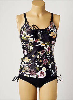 Tankini negru LAGON BLEU femeie